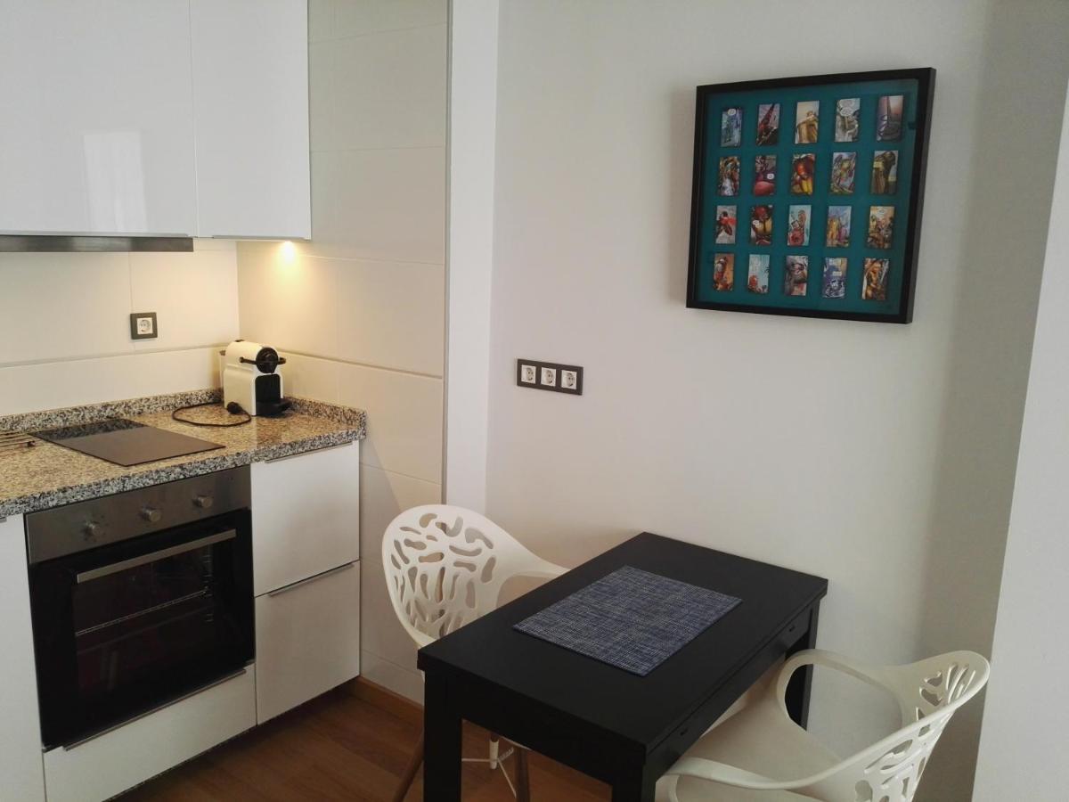 Apartamento Cervantes Málaga Eksteriør bilde
