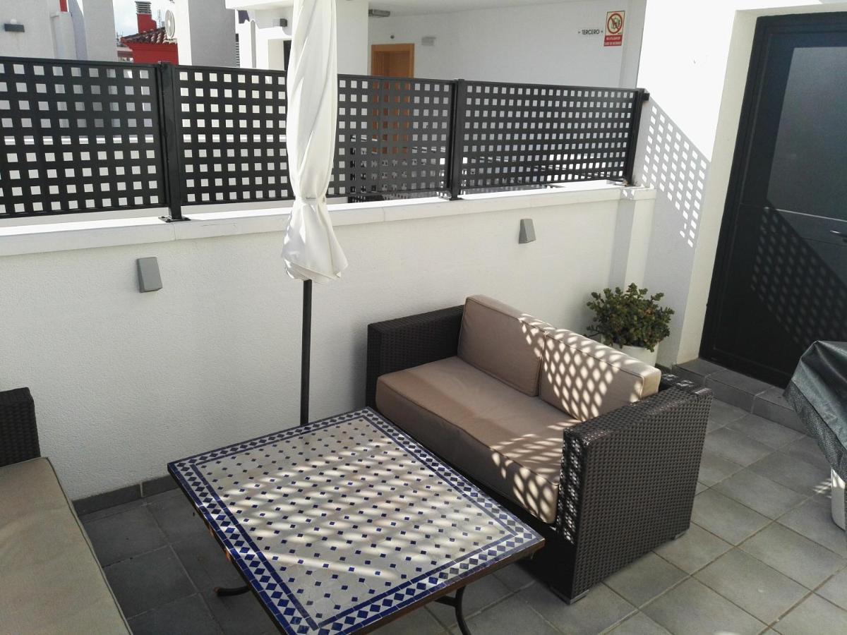 Apartamento Cervantes Málaga Eksteriør bilde