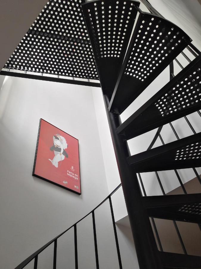 Apartamento Cervantes Málaga Eksteriør bilde