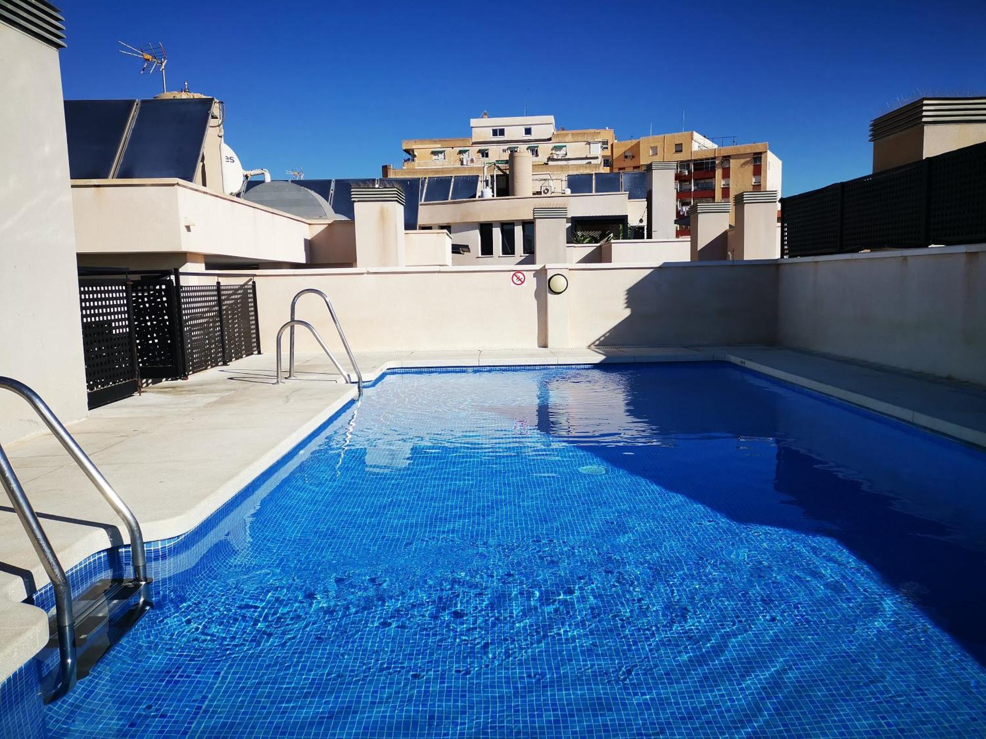 Apartamento Cervantes Málaga Eksteriør bilde